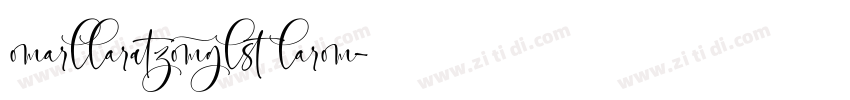 gilliesgotd lig字体转换